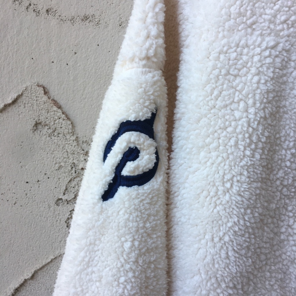 Peloton Sherpa Teddy Jacket I Size S - Picture 4 of 7